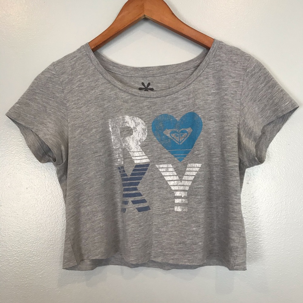 🎉 5 for $10 🎉 Upcycled Roxy Crop Top